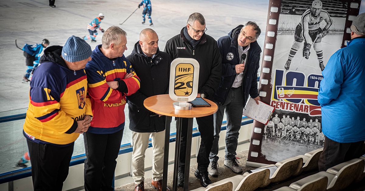 Száz éve csatlakozott Románia az IIHF-hez